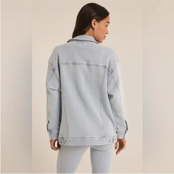 Nwt Z Supply Miles Denim Jacket - Picture 2 of 4